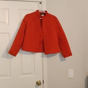 Burnt orange jacket